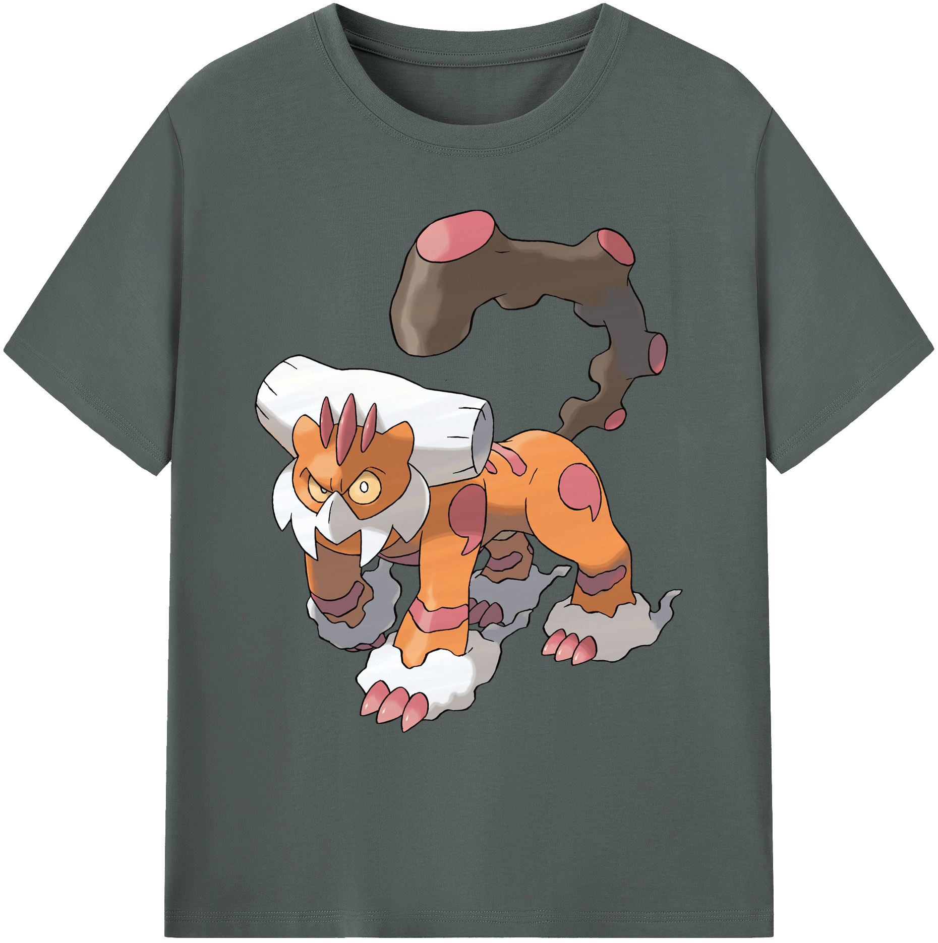 （画像用） ポケットモンスター Pokémon 綿100％ メンズ半袖Tシャツ｜肌触りやわらか＆通気性